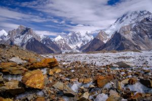 concordia at k2 base camp