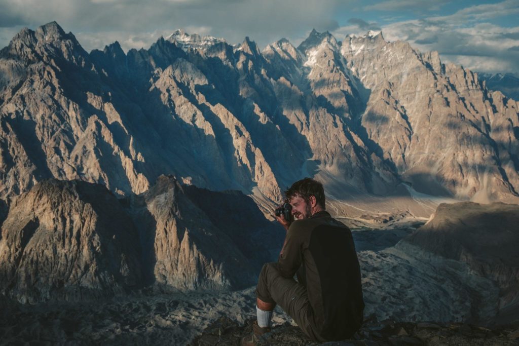 hiking in pakistan