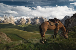 trekking in kyrgyzstan