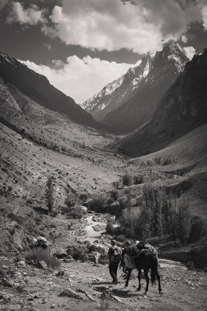 trekking in asian patagonia turkestan range kyrgyzstan