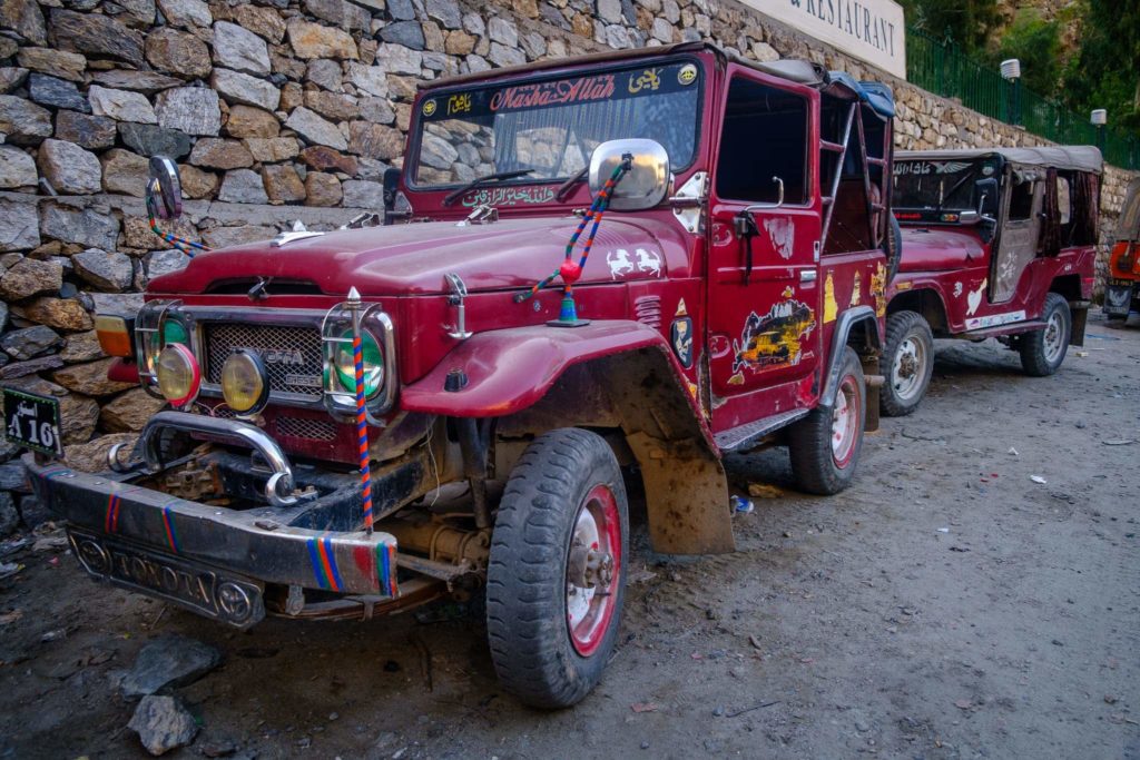 jeep to fairy meadows