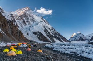 k2 base camp trek