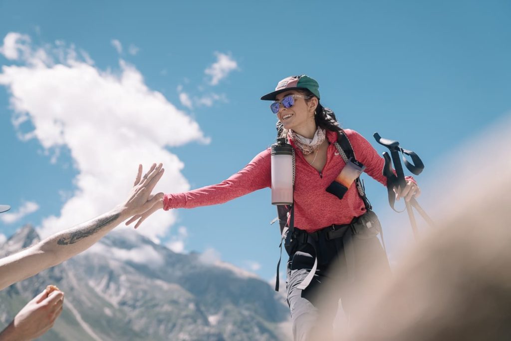 snow lake trek pakistan