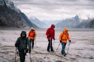 snow lake trek pakistan