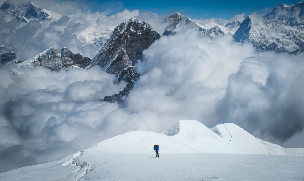 mera peak climbing