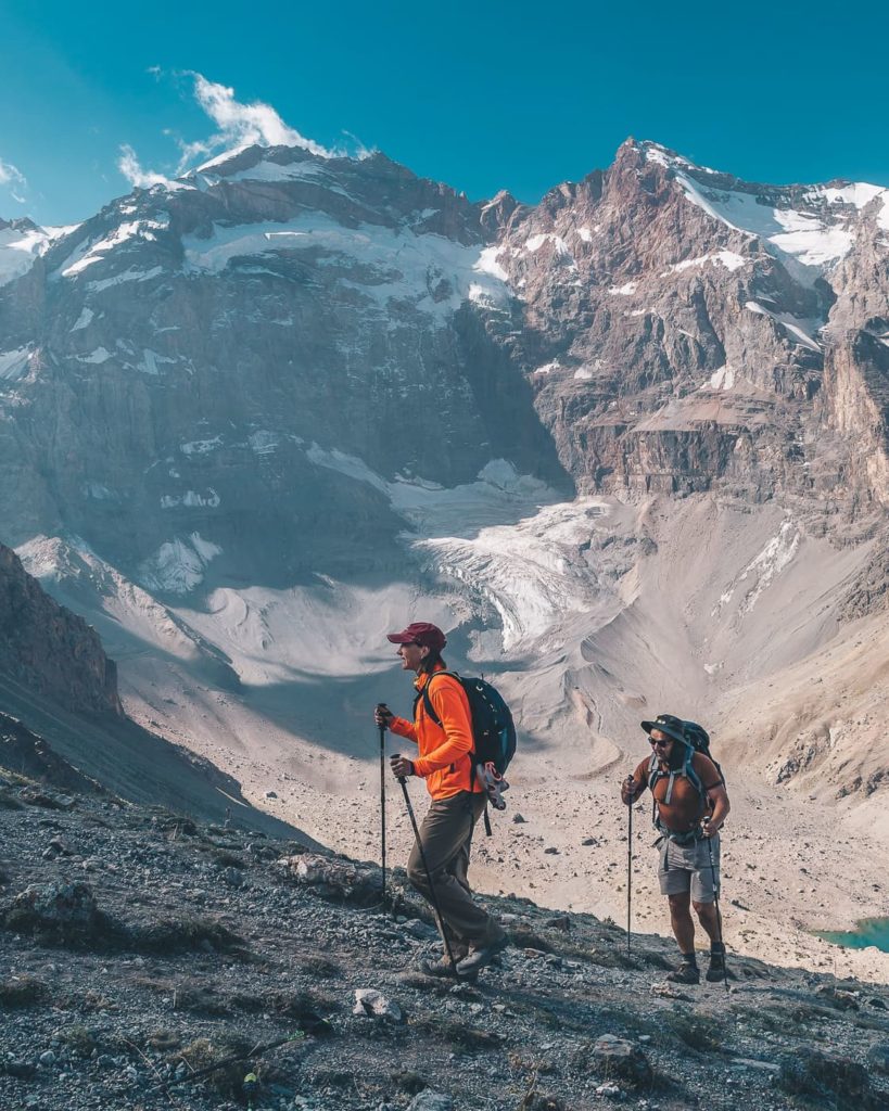 fann mountains trekking