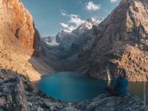 tajikistan trekking