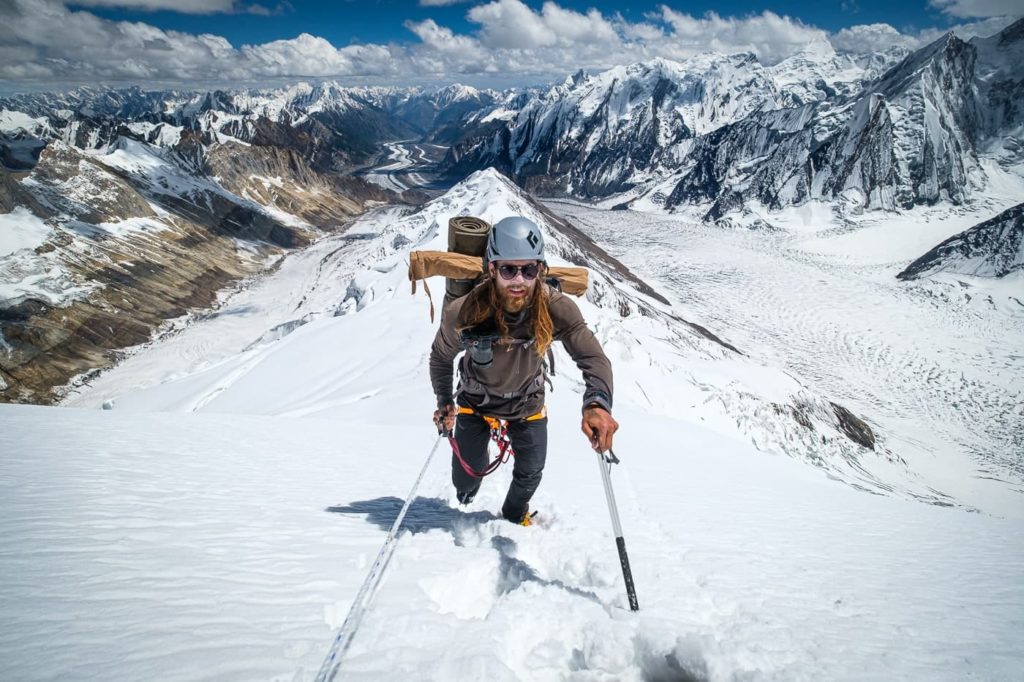 how to start mountaineering ice axe