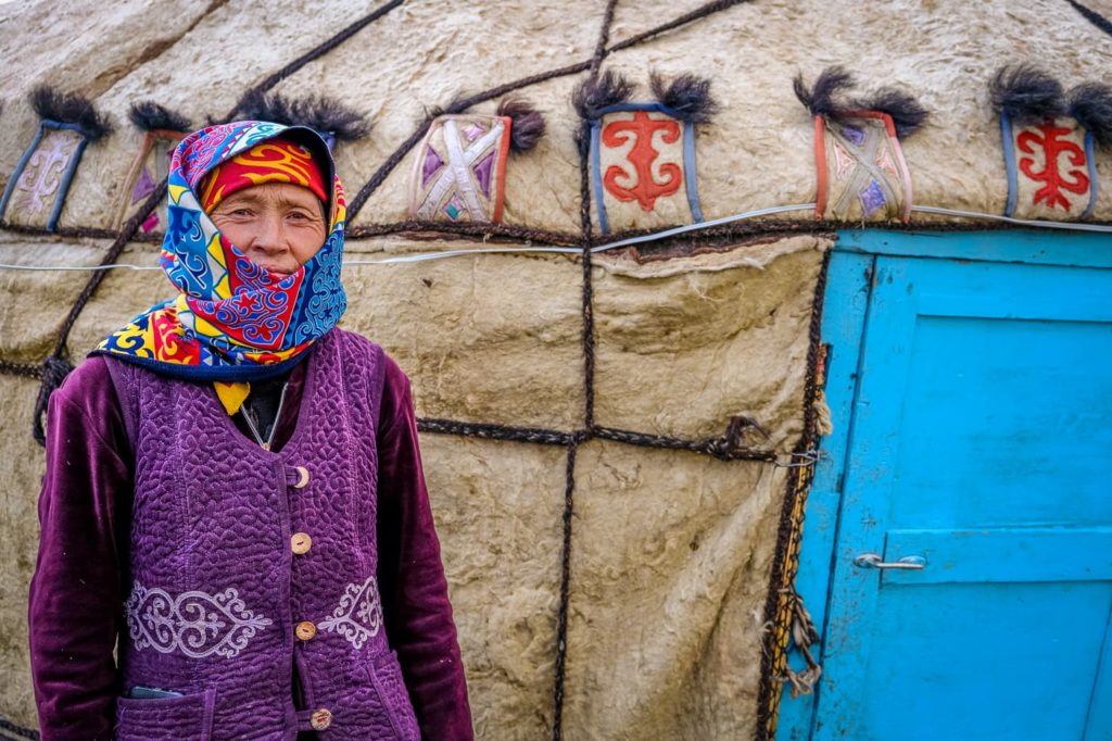 Kyrgyzstan nomad culture