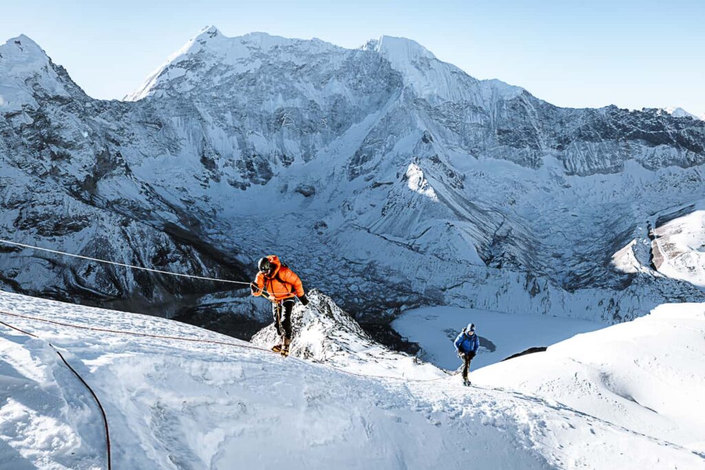 island peak climbing nepal