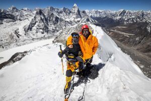 island peak climbing nepal