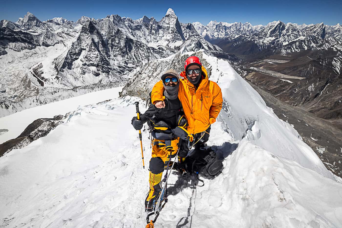 island peak climbing nepal