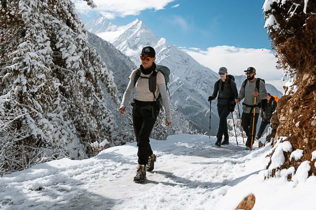 island peak climbing nepal
