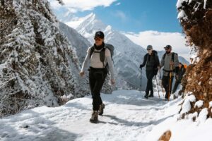 Island peak climbing