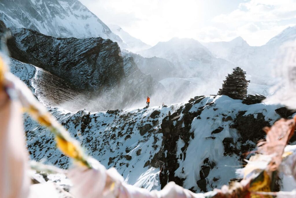 Island peak climbing