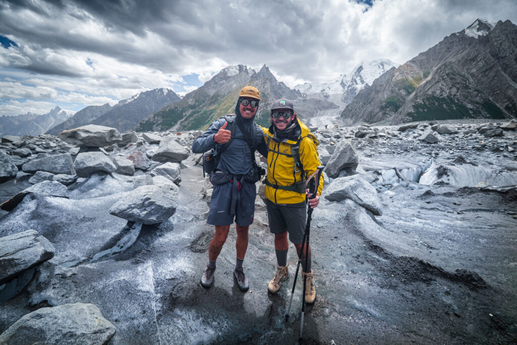 snow lake trek pakistan