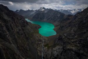 Kyrgyzstan hiking