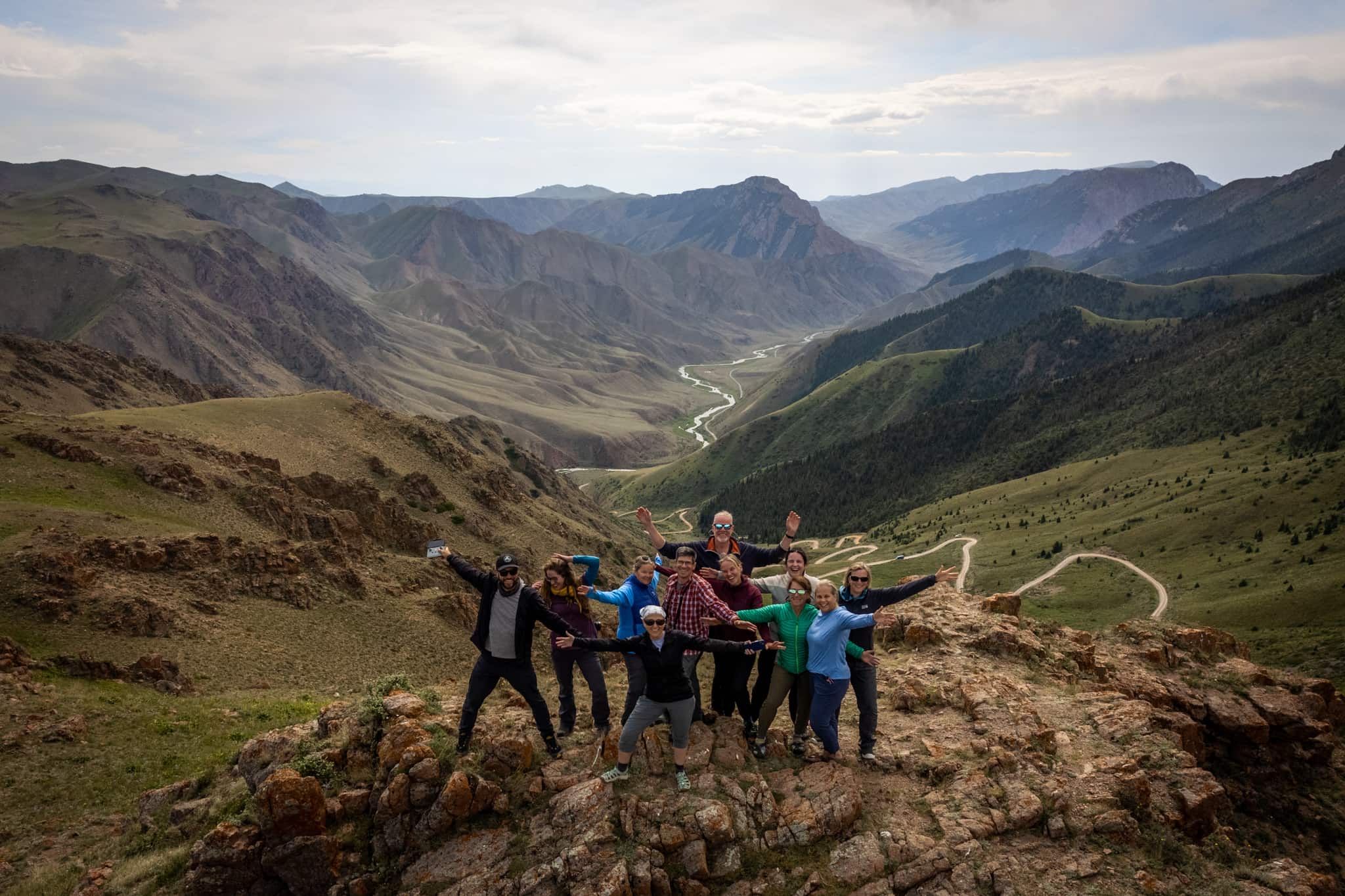 Kyrgyzstan hiking tours