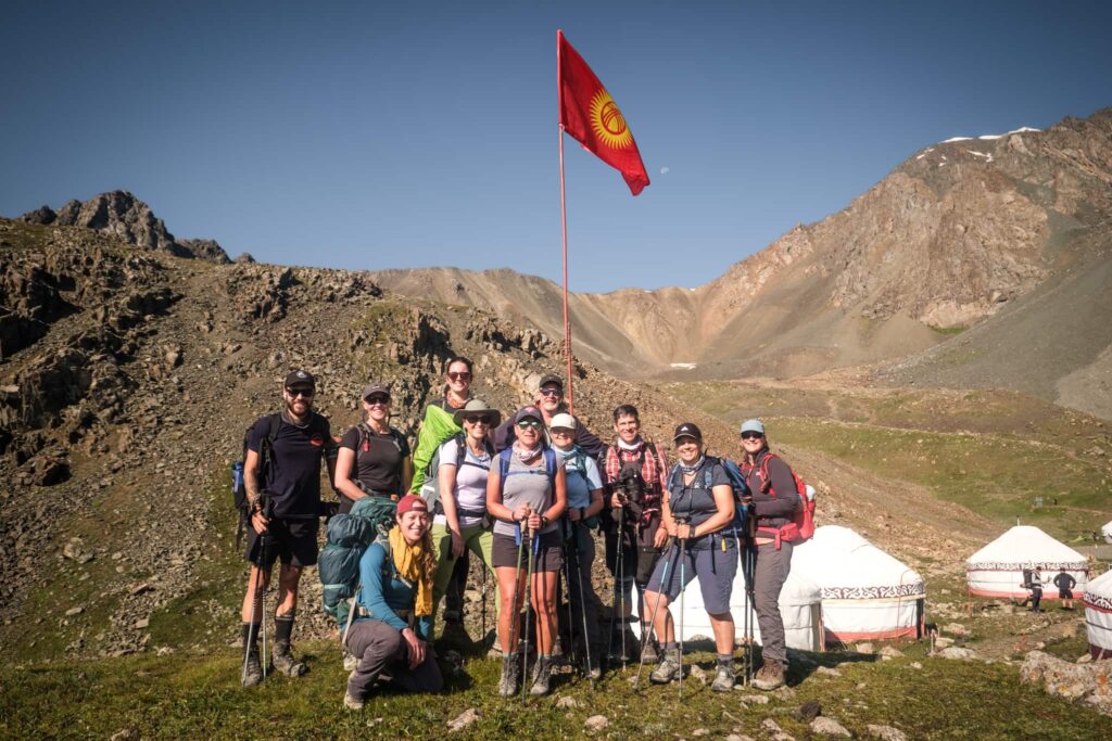 Kyrgyzstan hiking tours