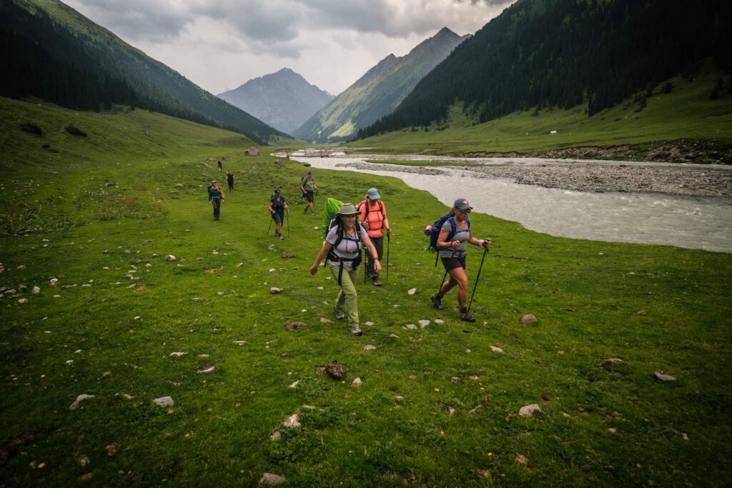 Kyrgyzstan hiking tours