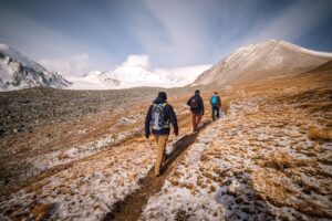 horse trekking in Mongolia