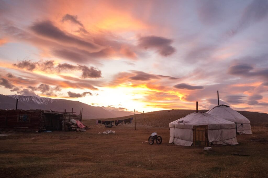 yurt camp Mongolia