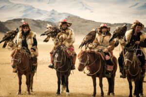 golden eagle festival mongolia