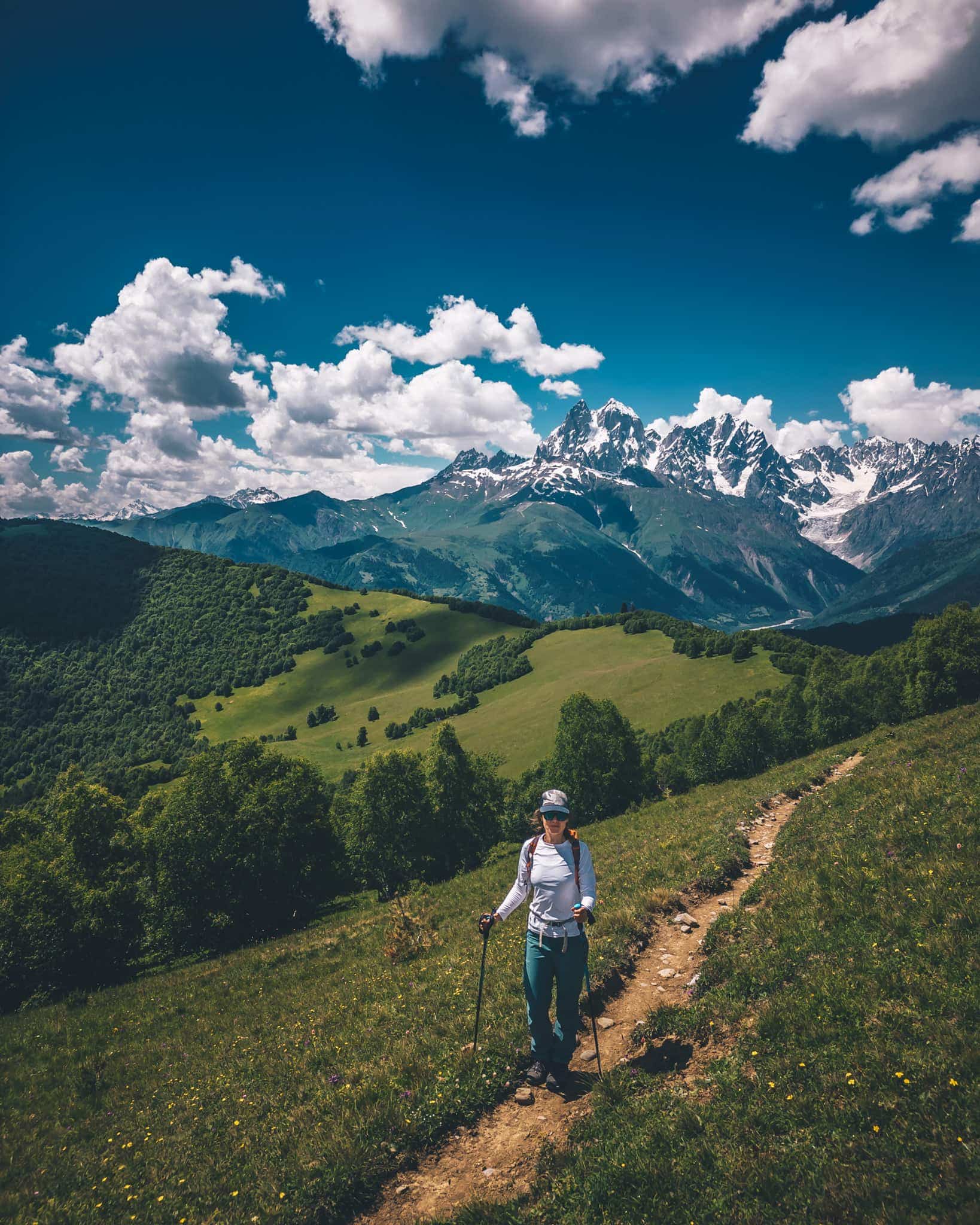 Georgia trekking expedition