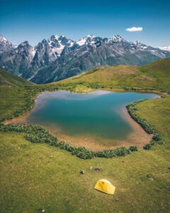 Georgia trekking expedition