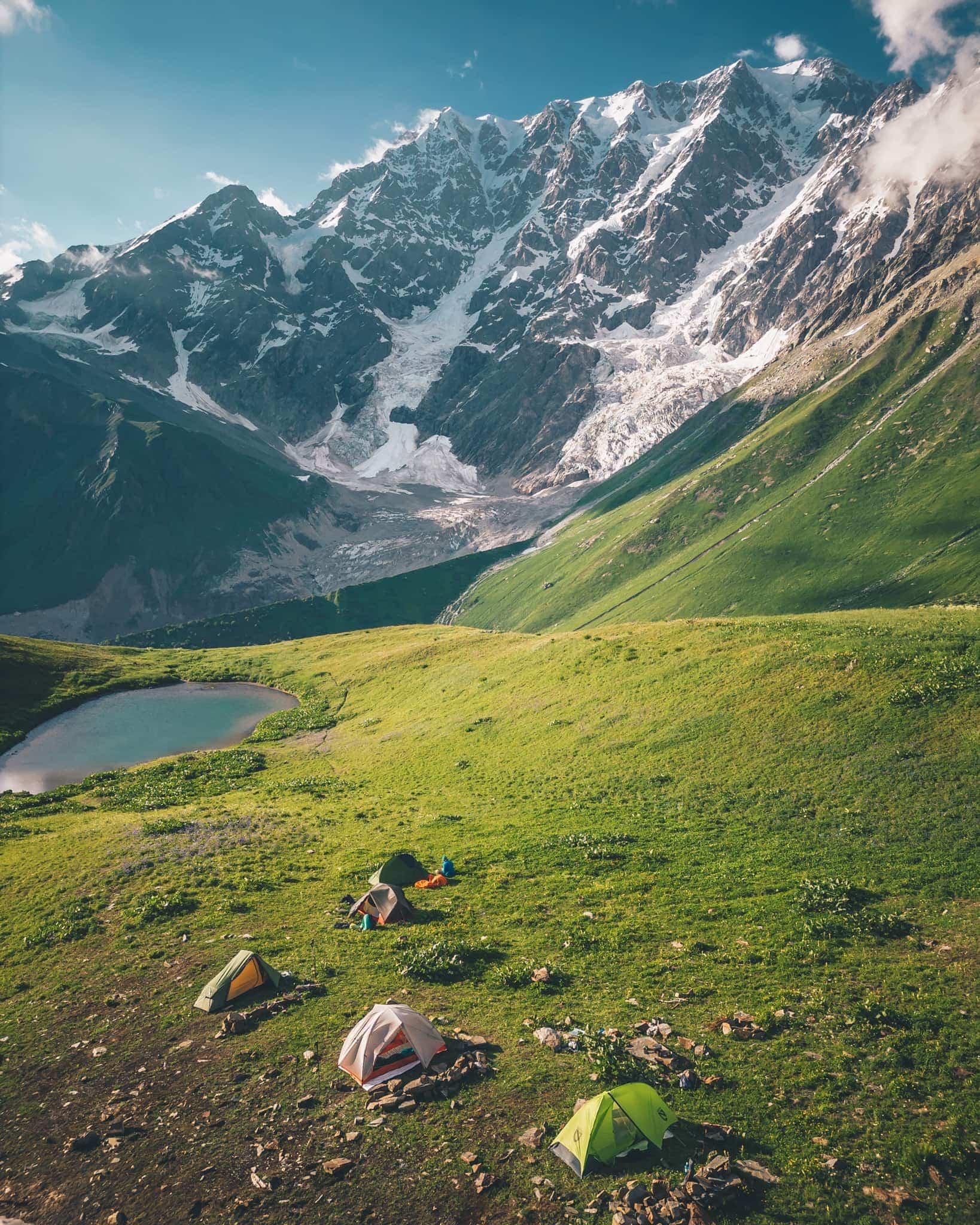 Georgia trekking expedition