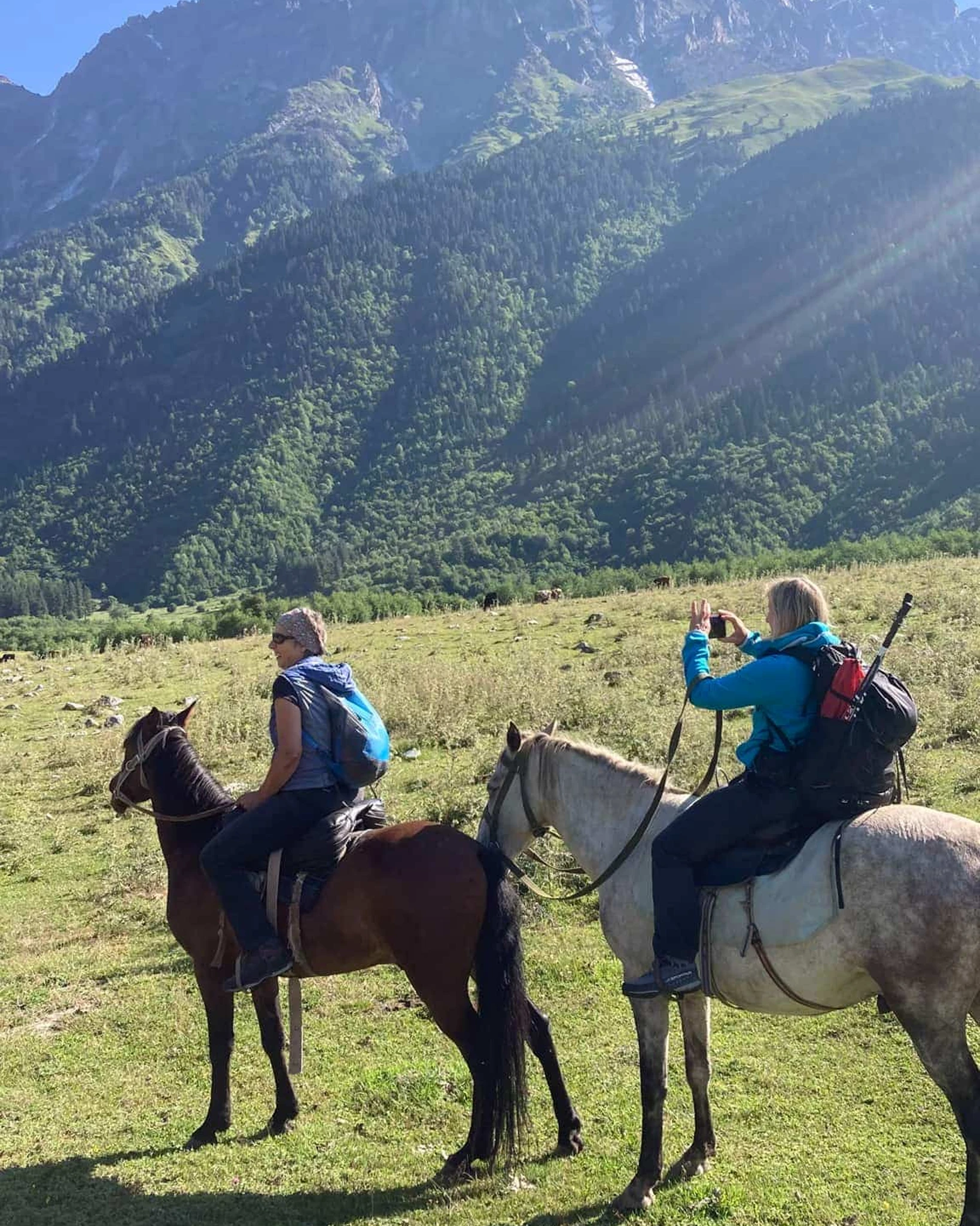 Georgia trekking expedition