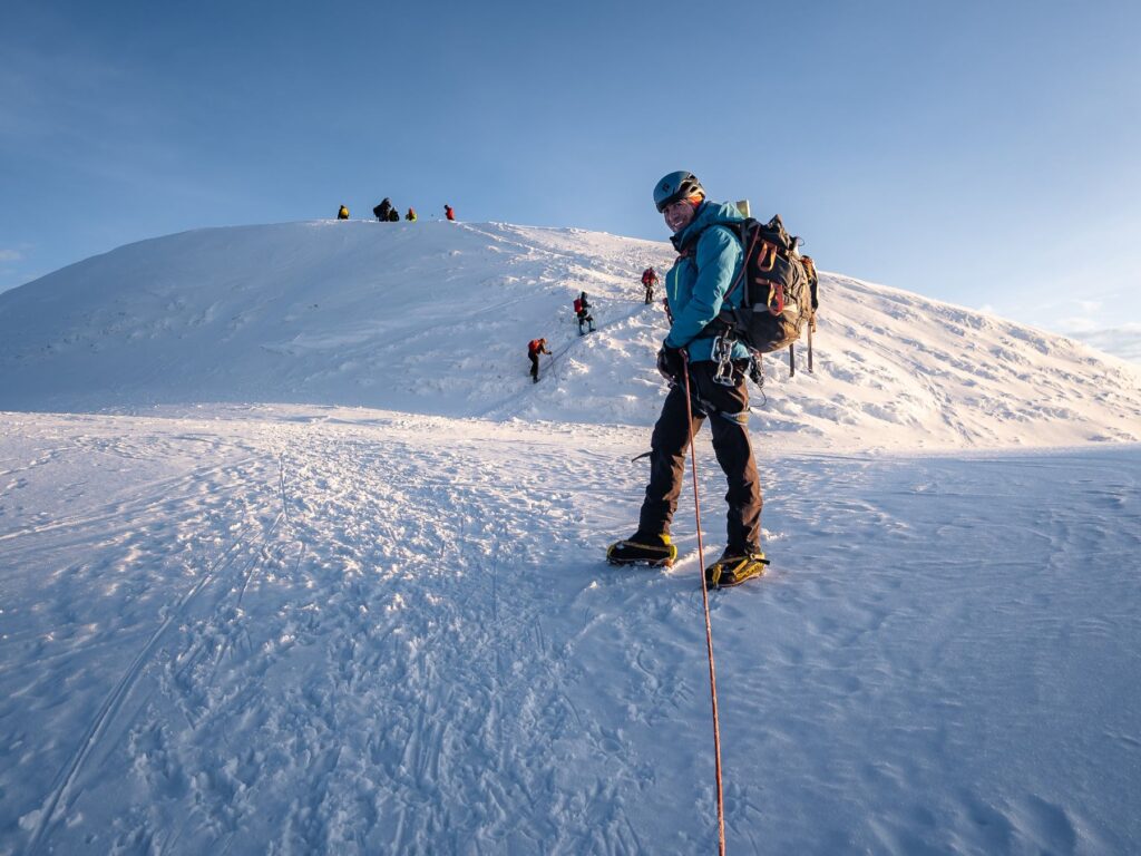 climbing ecuador volcanoes