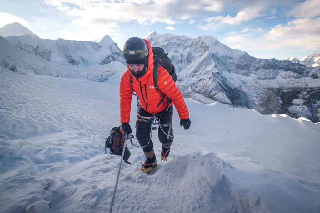 Mountaineering in Nepal