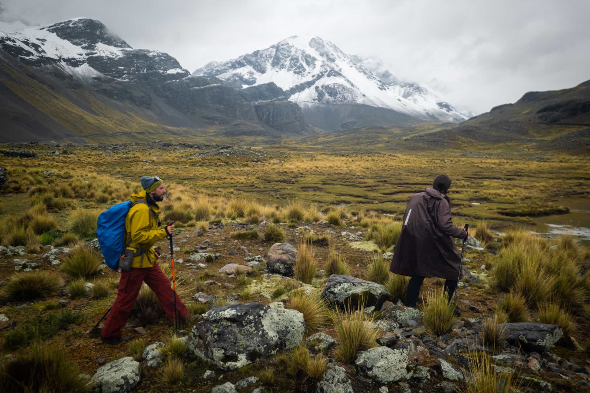 bolivia hiking expedition