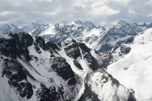 Mountains of Bolivia with no tourists