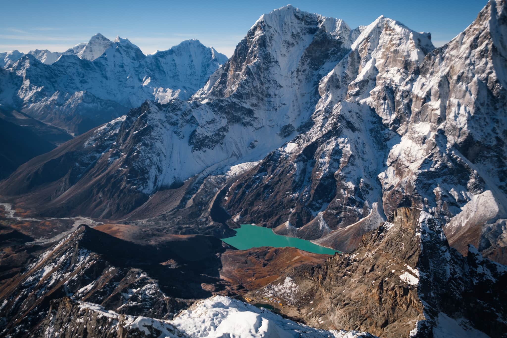 lobuche peak climbing Nepal