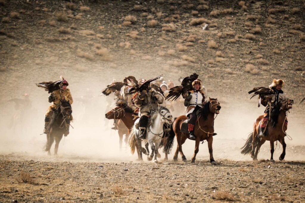 Mongolia Eagle Festival