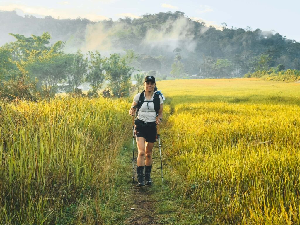 Trekker in PNG