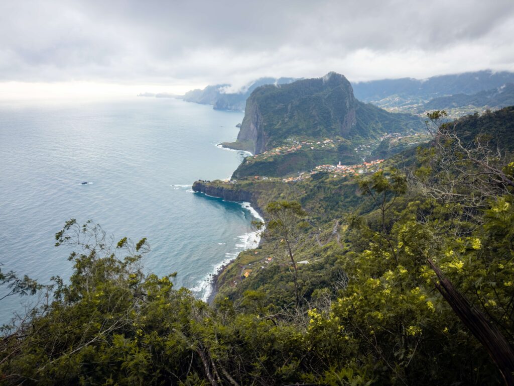 Coastline of Madeira