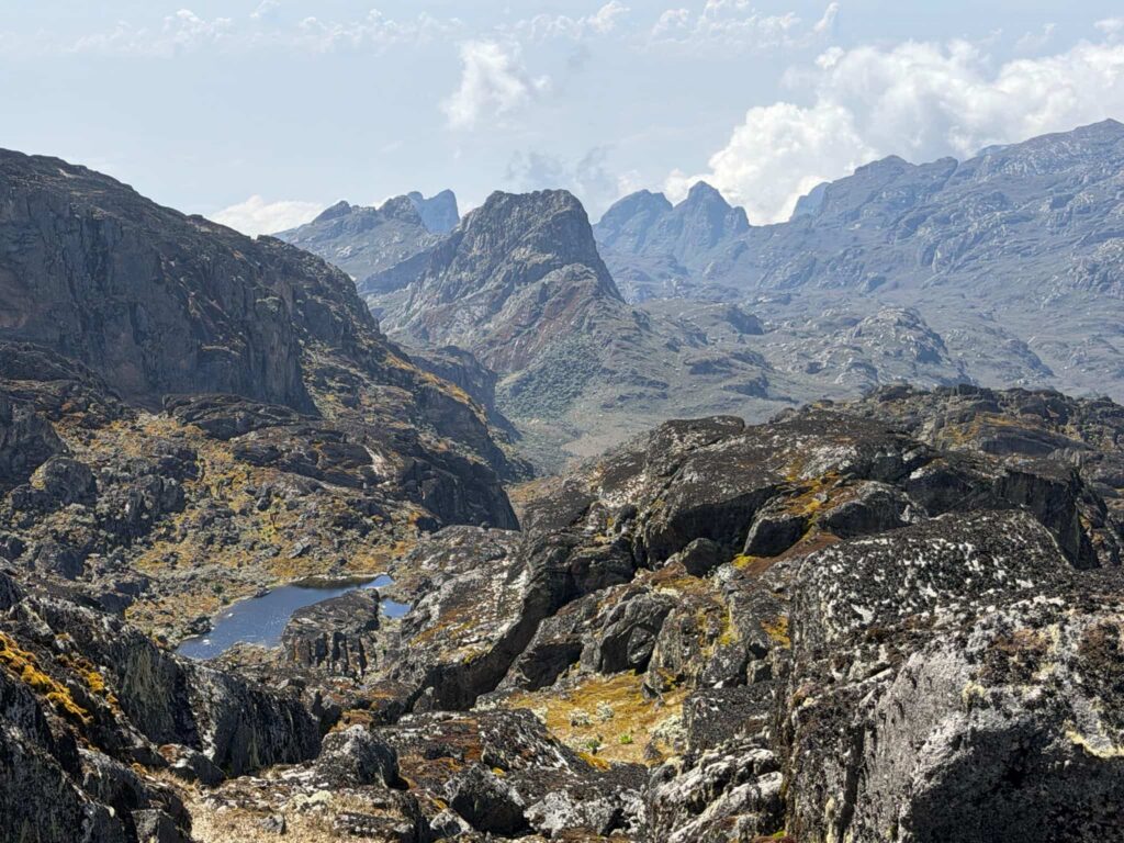 Rewenzory Mountains in Uganda
