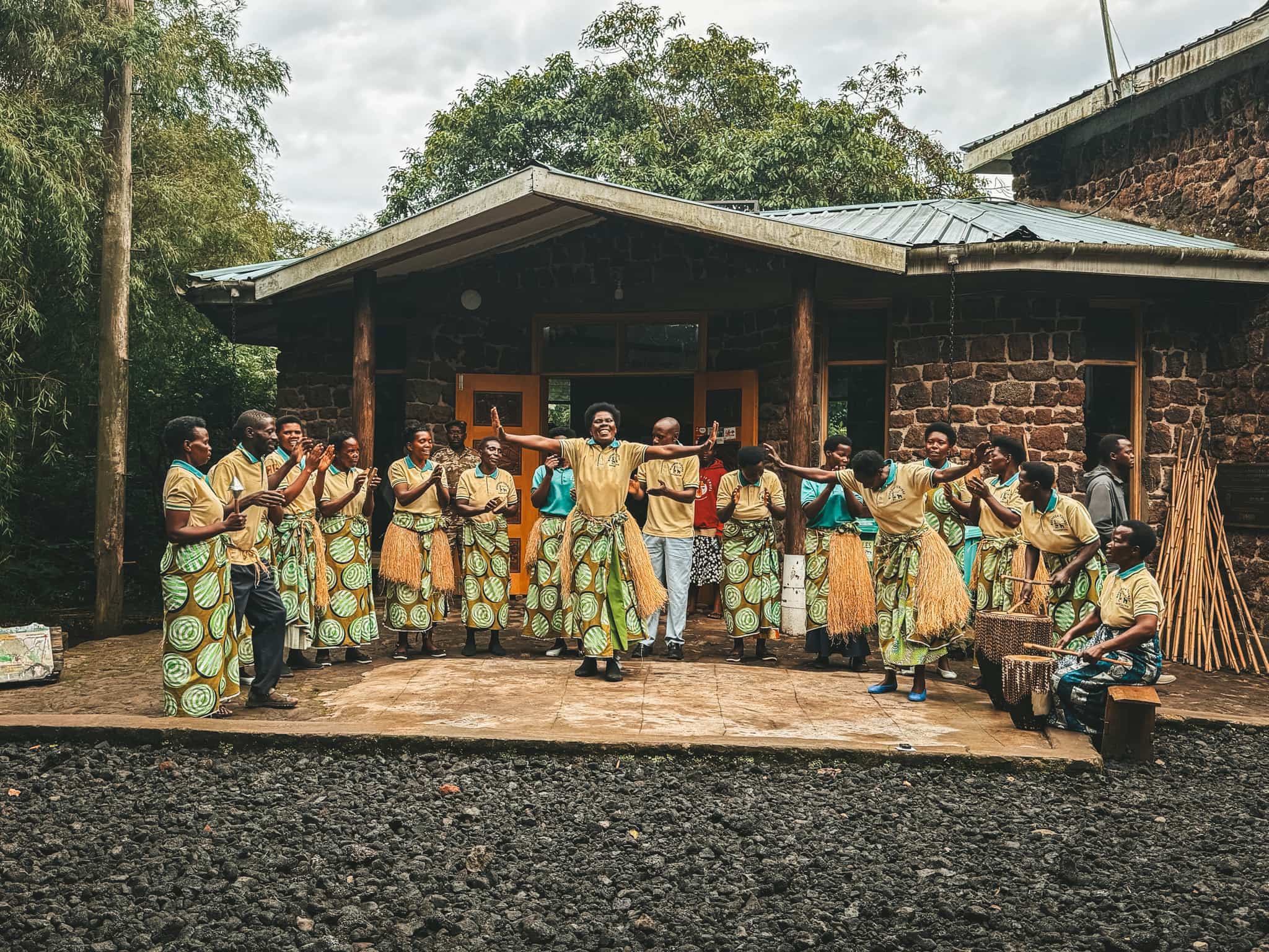 Rwenzori mountain trekking, Uganda