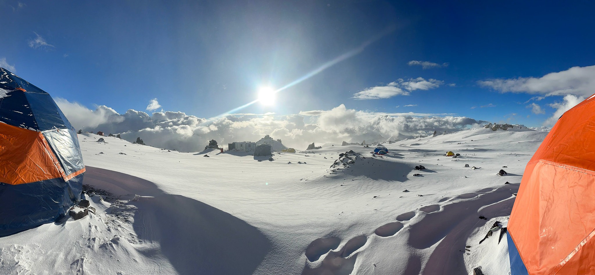 High in the mountains of Argentina