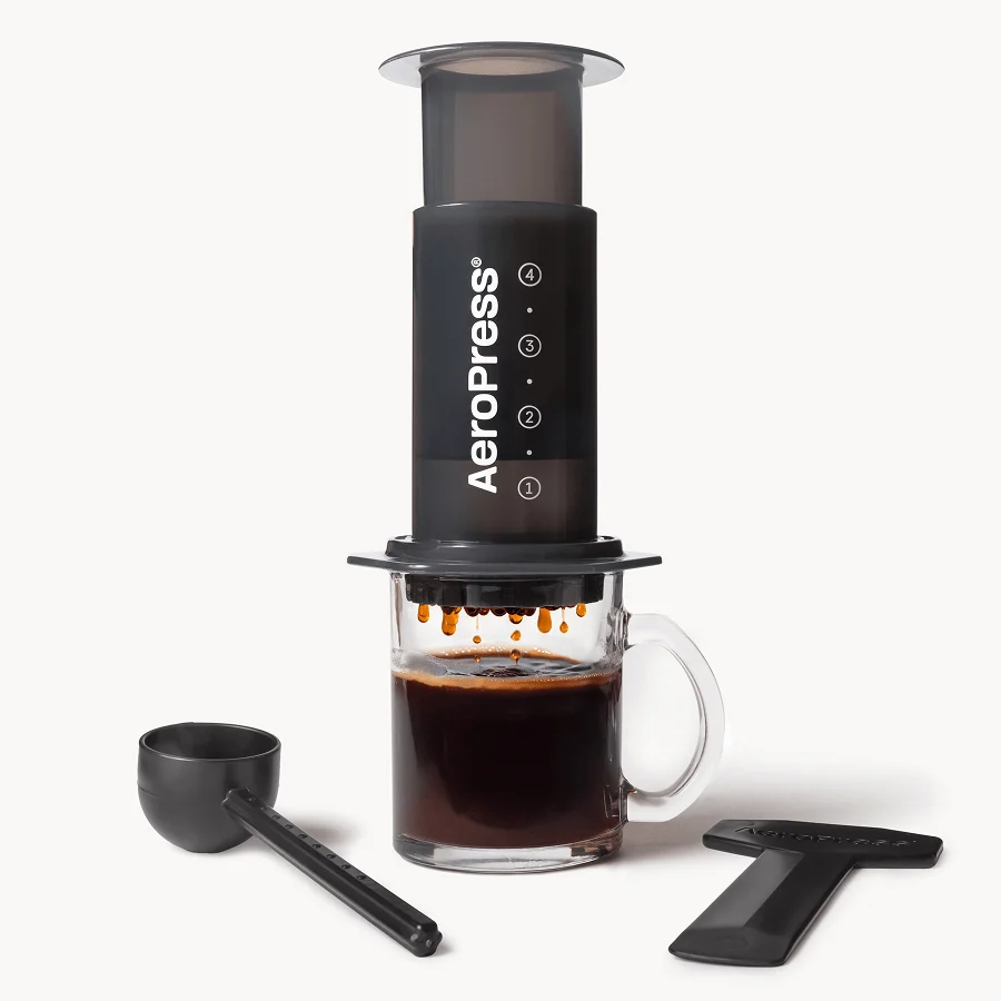 AeroPress coffee