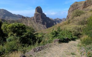 Hiking Sao Vicente in Cape Verde