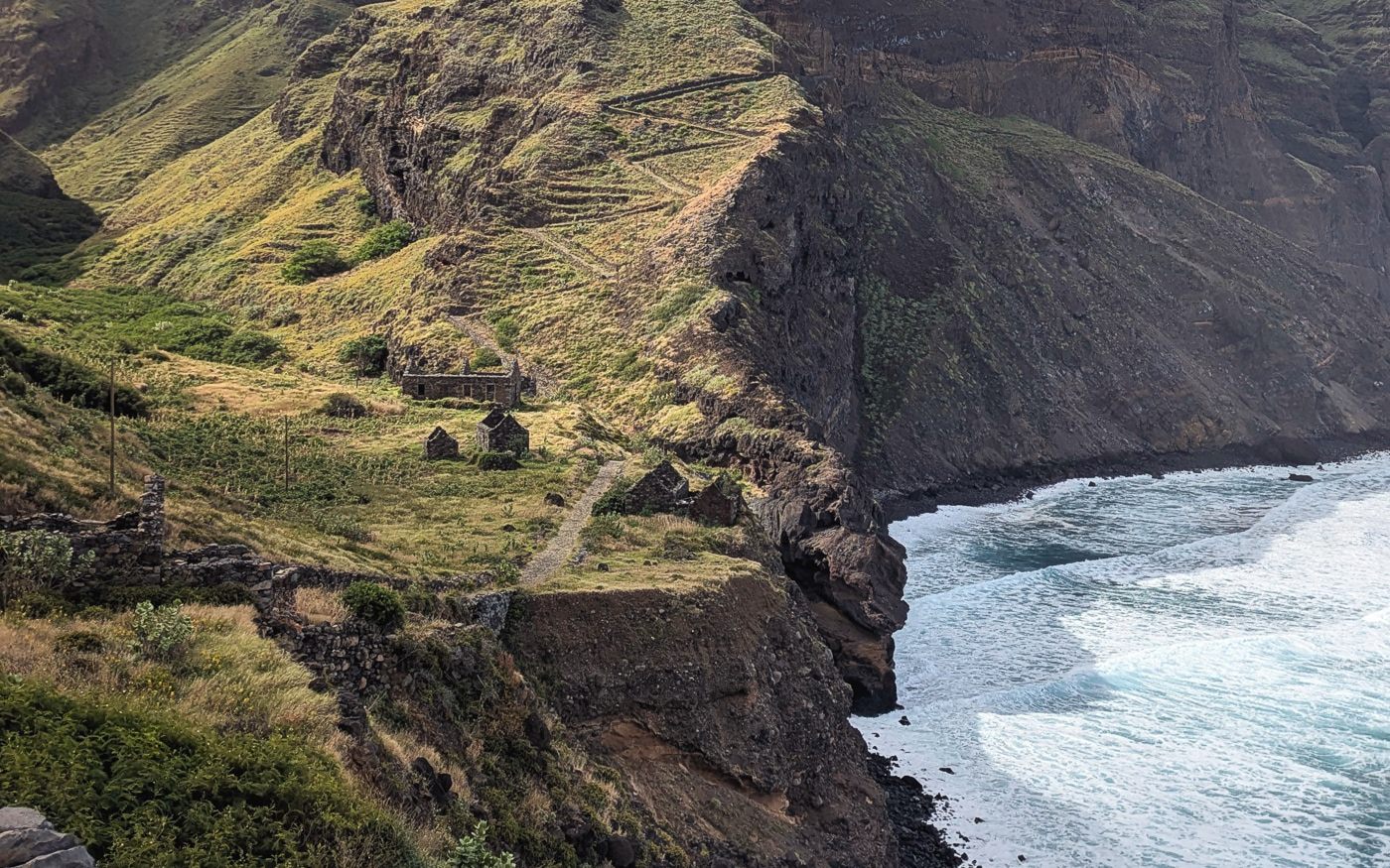 Hiking Santo Antao in Cape Verde