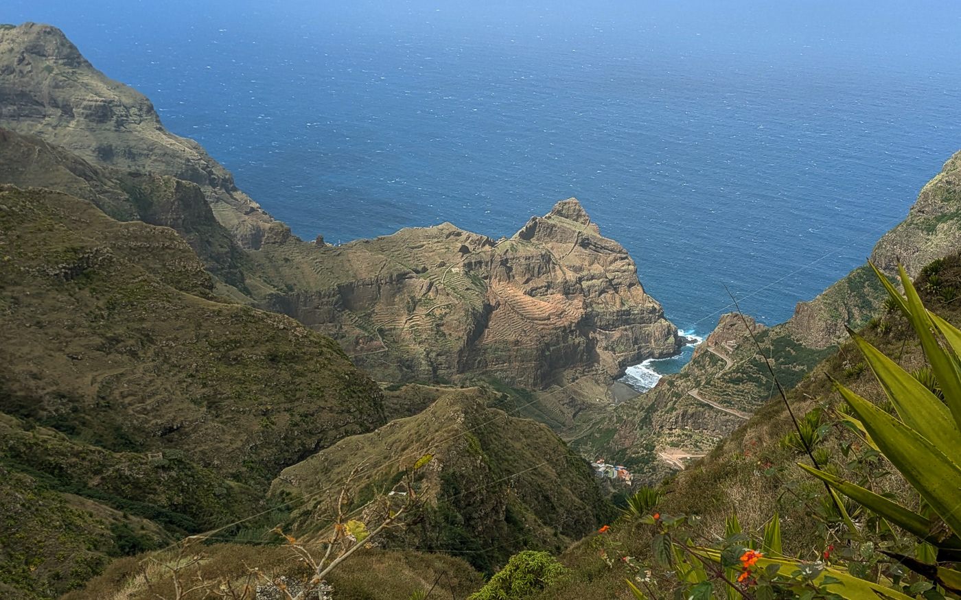 Cape Verde Coastal landscape