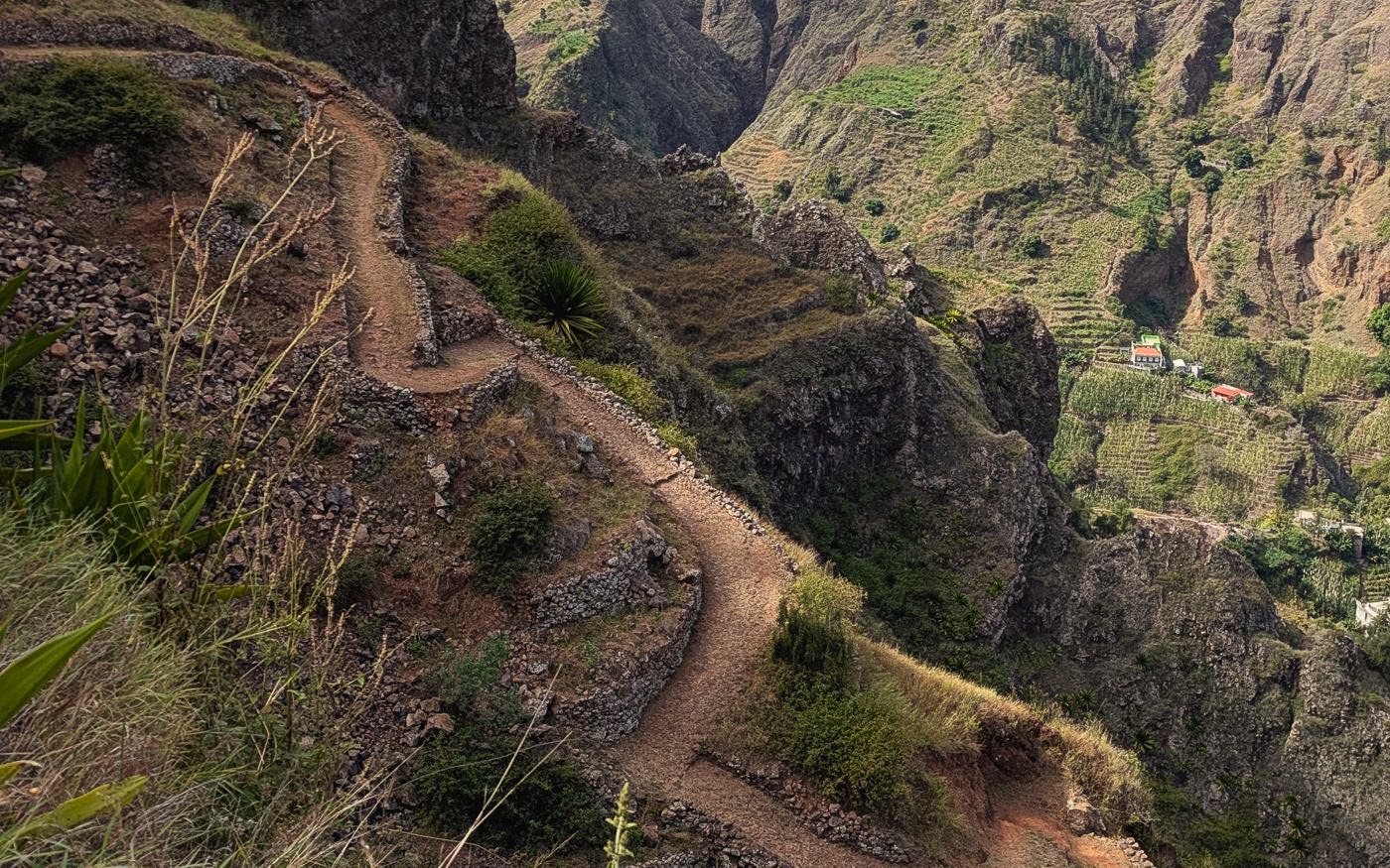 Cape Verde Hiking trail