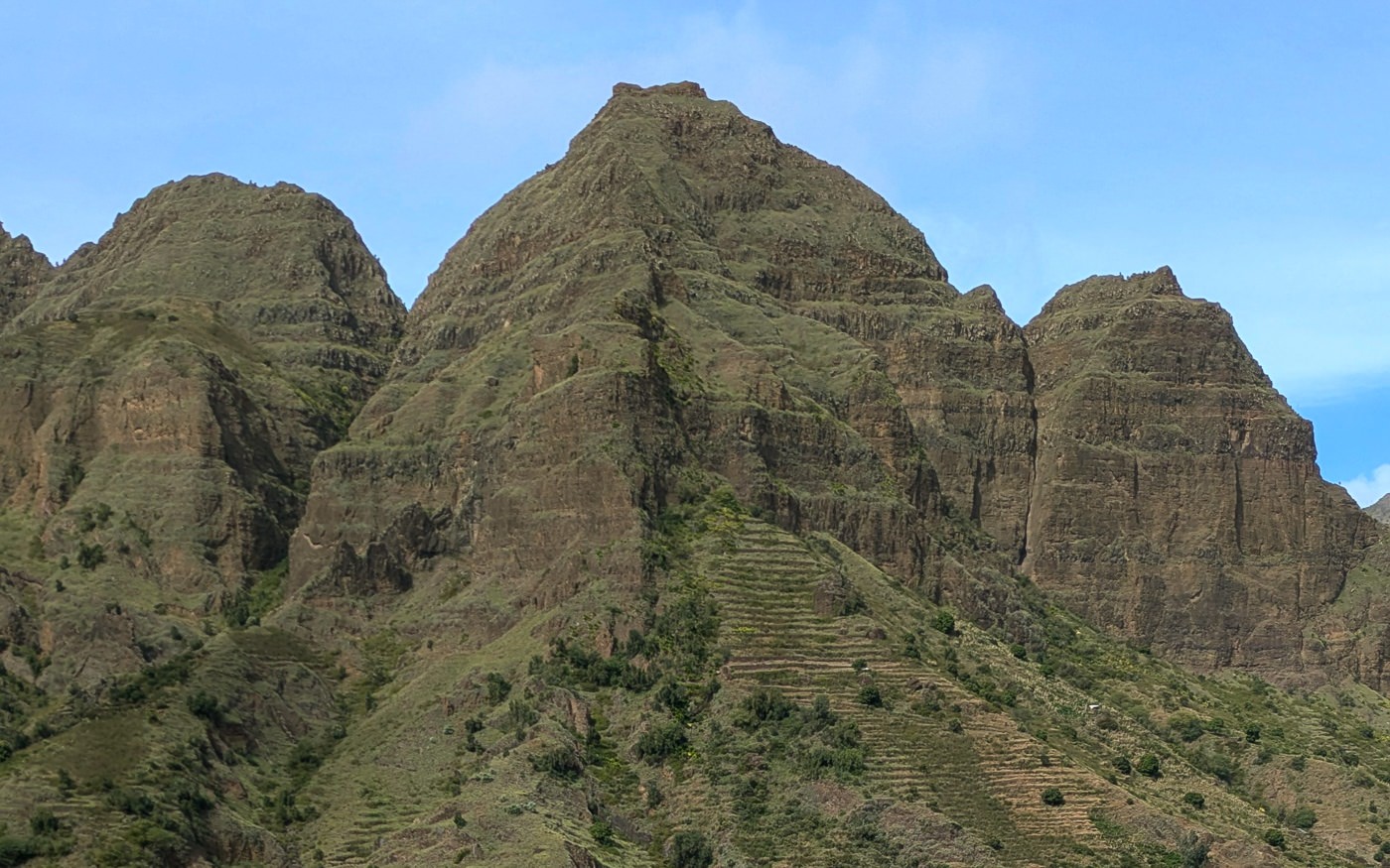 Mountains of Cape Verde