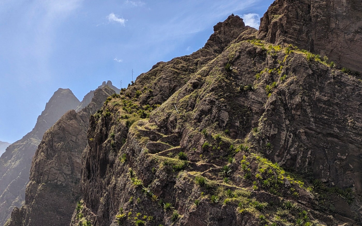 Cabo Verde hiking landscapes