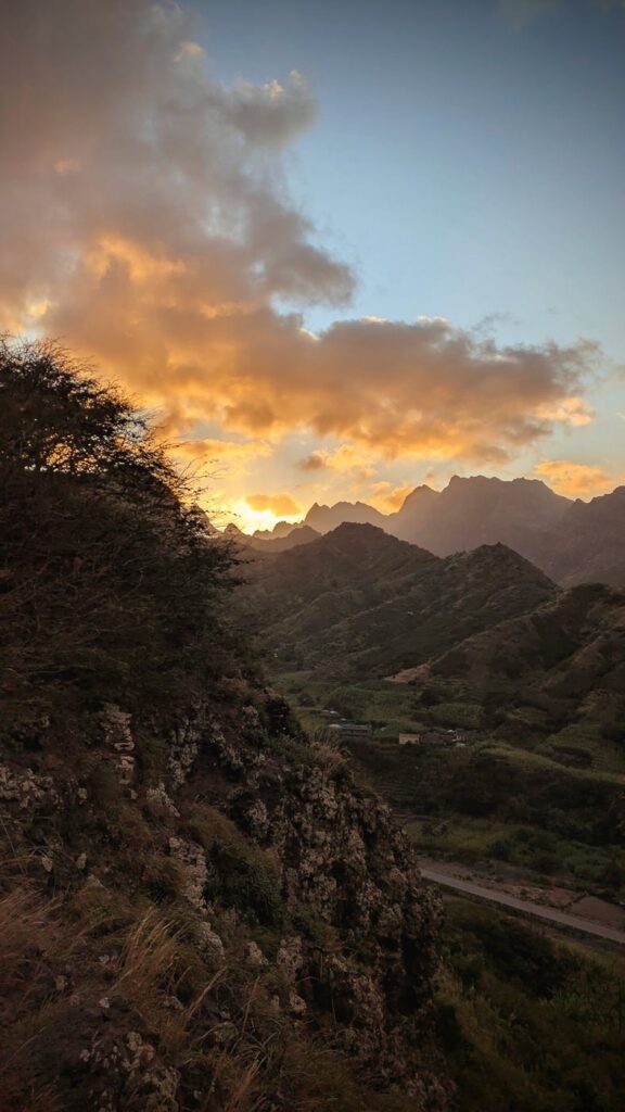 Cape Verde sunset